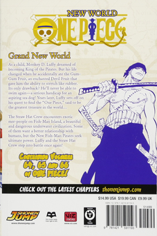 Бумажная книга «One Piece. 3-in-1 Edition. Volume 22», автор Эйитиро Ода - фото №2 - миниатюра