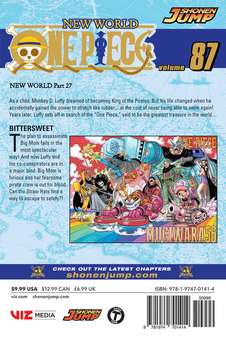 Паперова книга «One Piece. Volume 87», автор Еїтіро Ода - фото №2 - мініатюра