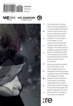Бумажная книга «Tokyo Ghoul: re. Volume 14», автор Исида Суи - фото №2 - миниатюра