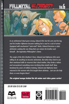 Бумажная книга «Fullmetal Alchemist. Volume 6», автор Хирому Аракава - фото №2 - миниатюра