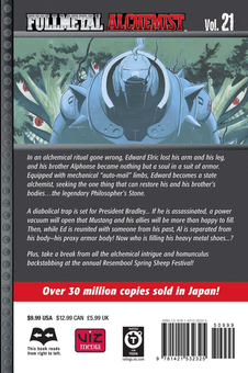 Бумажная книга «Fullmetal Alchemist. Volume 21», автор Хирому Аракава - фото №2 - миниатюра