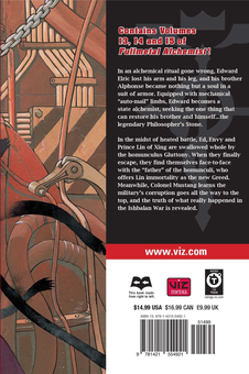 Паперова книга «Fullmetal Alchemist. 3-in-1 Edition. Volume 5», автор Хірому Аракава - фото №2 - мініатюра