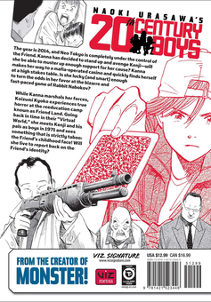 Бумажная книга «Naoki Urasawa's 20th Century Boys. Volume 9», автор Наоки Урасава - фото №2 - миниатюра