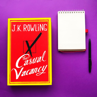 Паперова книга «The Casual Vacancy», автор Джоан Ролінґ - фото №7 - мініатюра