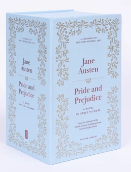 Бумажная книга «Pride and Prejudice. A Novel in Three Volumes», автор Джейн Остин - фото №2 - миниатюра