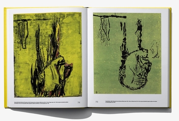 Паперова книга «Baselitz. A Life In Print» - фото №3 - мініатюра