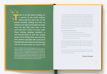 Бумажная книга «Reading Is Magic. A Book Log for Families», автор Эмма Штрауб - фото №3 - миниатюра