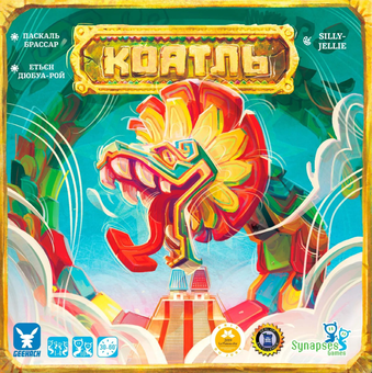  «Настільна гра Geekach Коатль (Coatl) (GKCH029CL)», бренда Geekach Games - фото №2 - миниатюра