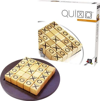  «Настільна гра Gigamic Квіксо (QUIXO)», бренда Gigamic - фото №2 - миниатюра