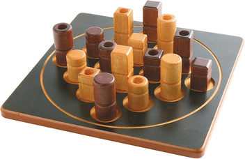  «Настільна гра Gigamic Кварто Міні (Quarto Mini)», бренда Gigamic - фото №2 - миниатюра
