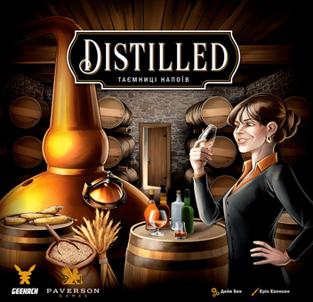  «Настільна гра Geekach Distilled. Таємниці напоїв (GKCH065DSTK)», бренда Geekach Games - фото №2 - миниатюра