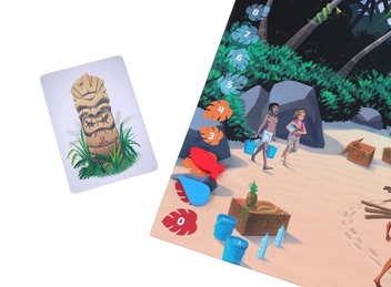 «Настільна гра WoodCat Пекельний Острів (Hellapagos)», бренда WoodCat - фото №2 - миниатюра