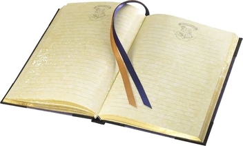  «Записна книжка The Noble Collection HARRY POTTER Hogwarts Jornal (Гаррі Поттер) (NN7335)», бренда Noble Collection - фото №2 - миниатюра
