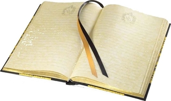 «Записна книжка The Noble Collection HARRY POTTER Huffelpuff Jornal (Гаррі Поттер) (NN7341)», бренда Noble Collection - фото №2 - миниатюра