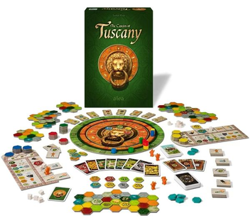  «Настільна гра Ravensburger Замки Тоскани (26916)», бренда Ravensburger - фото №2 - миниатюра