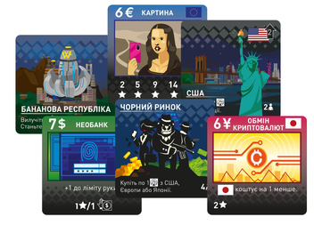 «Настільна гра Lord of Boards Брудні гроші (Dirty Money) (LOB2213UA)», бренда Lord of Boards - фото №2 - миниатюра