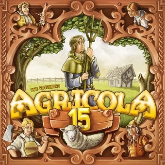  «Настільна гра Ігромаг Agricola 15th Anniversary Box (Агрікола 15 Ювілейне видання) (4260402316550)», бренда Lookout Games - фото №2 - миниатюра