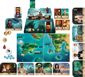 «Настільна гра Games7days Сплячі Боги (Sleeping Gods) (SB001U)», бренда Games7days - фото №2 - миниатюра