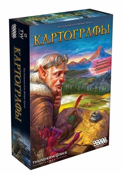  «Настільна гра Ігромаг Картографи (Cartographers) (680168938577)», бренда Игромаг - фото №1 - миниатюра