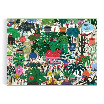  «Plant World 1000 Piece Puzzle», бренда Galison - фото №2 - миниатюра