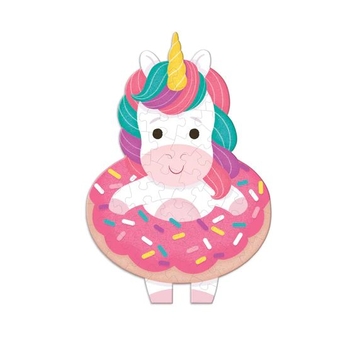  «Пазл Mudpuppy Unicorn Sprinkles 48 Piece Mini Scratch & Sniff Puzzle», бренда Mudpuppy - фото №2 - миниатюра