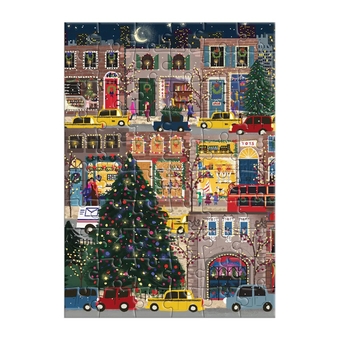  «Пазл Galison Winter Lights by Joy Laforme 60 ел.», бренда Galison - фото №2 - миниатюра