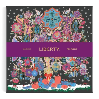  «Пазл Galison Liberty by Liberty of London Ltd 500 ел. », бренда Galison - фото №2 - миниатюра
