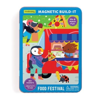  «Настільна гра Mudpuppy Food Truck Festival (Magnetic)», бренда Mudpuppy - фото №2 - миниатюра