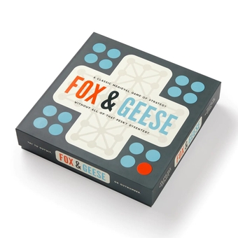  «Настільна гра Galison Fox & Geese Game Set», бренда Galison - фото №2 - миниатюра