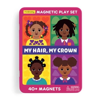 «Настільна гра Mudpuppy My Hair, My Crown (Magnetic)», бренда Mudpuppy - фото №2 - миниатюра