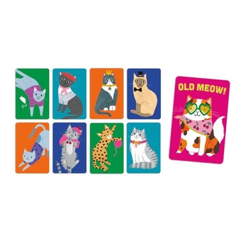  «Настільна гра Galison Old Meow! », бренда Galison - фото №2 - миниатюра