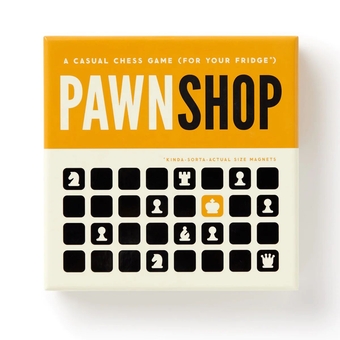  «Настільна гра Galison Pawn Shop (Magnetic)», бренда Galison - фото №2 - миниатюра