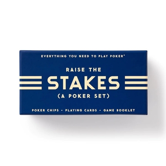  «Настільна гра Galison Raise The Stakes Poker Game Set (Набір)», бренда Galison - фото №2 - миниатюра