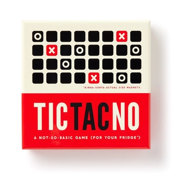  «Настільна гра Galison Tic Tac No Magnetic Fridge Game», бренда Galison - фото №2 - миниатюра