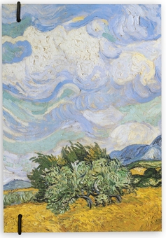 «Скетчбук Manuscript Van Gogh 1889 Plus (vg-1889-plus)», бренду Manuscript - фото №3 - мініатюра