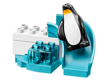  «Конструктор LEGO DUPLO Тварини світу 121 деталь (10907)», бренду LEGO - фото №5 - мініатюра