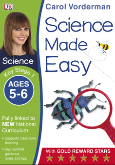 Паперова книга «Science Made Easy Ages 5–6 Key Stage 1», автор Керол Вордерман - фото №1 - мініатюра