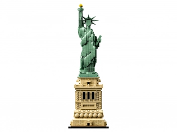  «Конструктор LEGO Architecture Статуя Свободы 1685 элементов (21042)», бренда LEGO - фото №4 - миниатюра