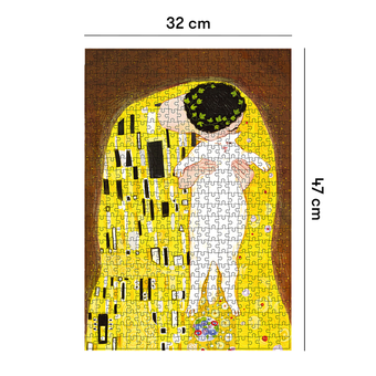  «Пазл Orner Поцелуй 500 элементов (orner-1364)», бренда Orner - фото №2 - миниатюра