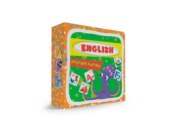 Паперова книга «Розумні картки. English ABC» - фото №2 - мініатюра