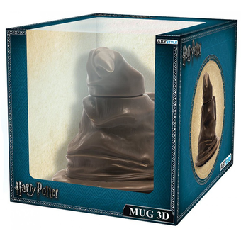  «Чашка 3D Harry Potter Sorting Hat (ABYMUG447)», бренда Abysse - фото №2 - миниатюра