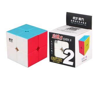  «Игрушка-головоломка QiYi QiDi S 2x2 (162)», бренда QiYi - фото №5 - миниатюра