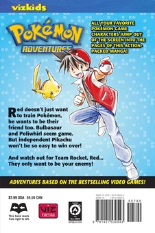 Бумажная книга «Pokemon Adventures. Volume 1», автор Хидэнори Кусака - фото №2 - миниатюра