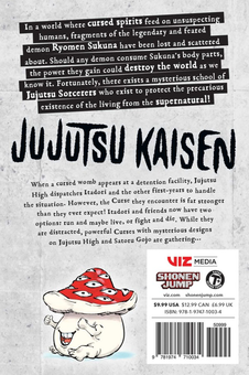 Бумажная книга «Jujutsu Kaisen. Volume 2», автор Геге Акутами - фото №3 - миниатюра