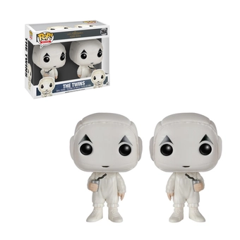  «Коллекционная фигурка Funko Pop! Miss Peregrine's HFPC The Twins (7742)», бренда Funko Pop - фото №2 - миниатюра