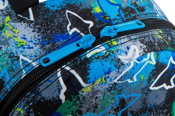  «Рюкзак CoolPack Mini Kid's Sharks 18 л (B27032)», бренду CoolPack - фото №3 - мініатюра