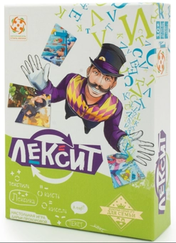  «Настольная игра Стиль Жизни Лексит (320880)», бренда Стиль Жизни - фото №1 - миниатюра