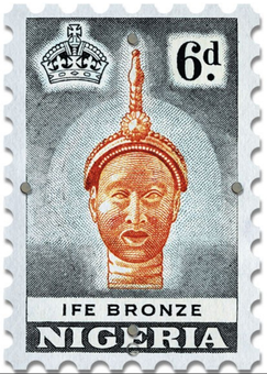  «Постер Glozis Марка Nigeria (F-008)», бренда Glozis - фото №1 - миниатюра