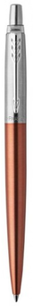 «Шариковая ручка Parker Jotter 17 Chelsea Orange CT BP (16 532)», бренда Parker - фото №1 - миниатюра