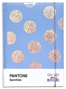  «Блокнот Oh My Book! Mini Pantone Sparkles (1014)», бренду Oh My Book! - фото №1 - мініатюра